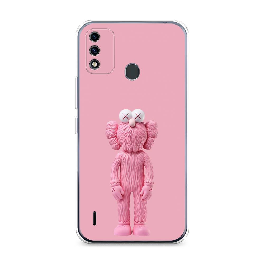 

Чехол для Itel A48 "KAWS pink doll", 3200150-4