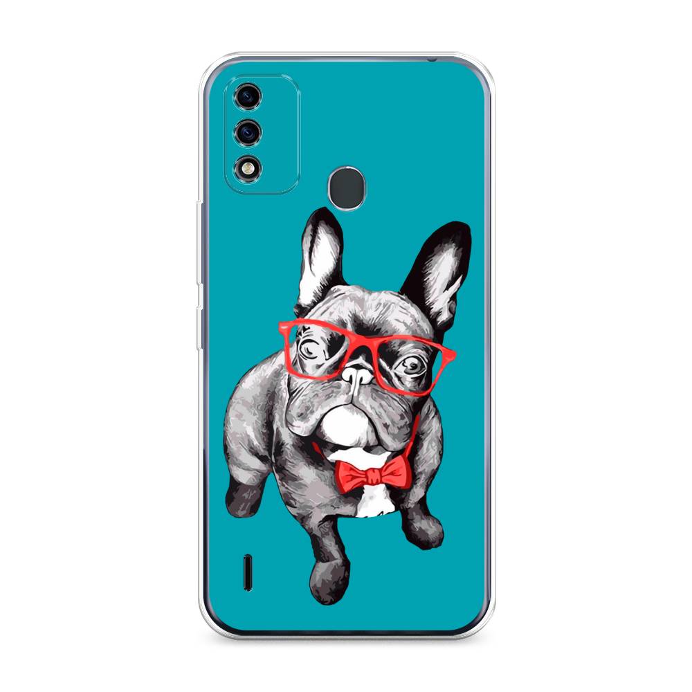 

Чехол для Itel A48 "Французский бульдог", 3200150-1