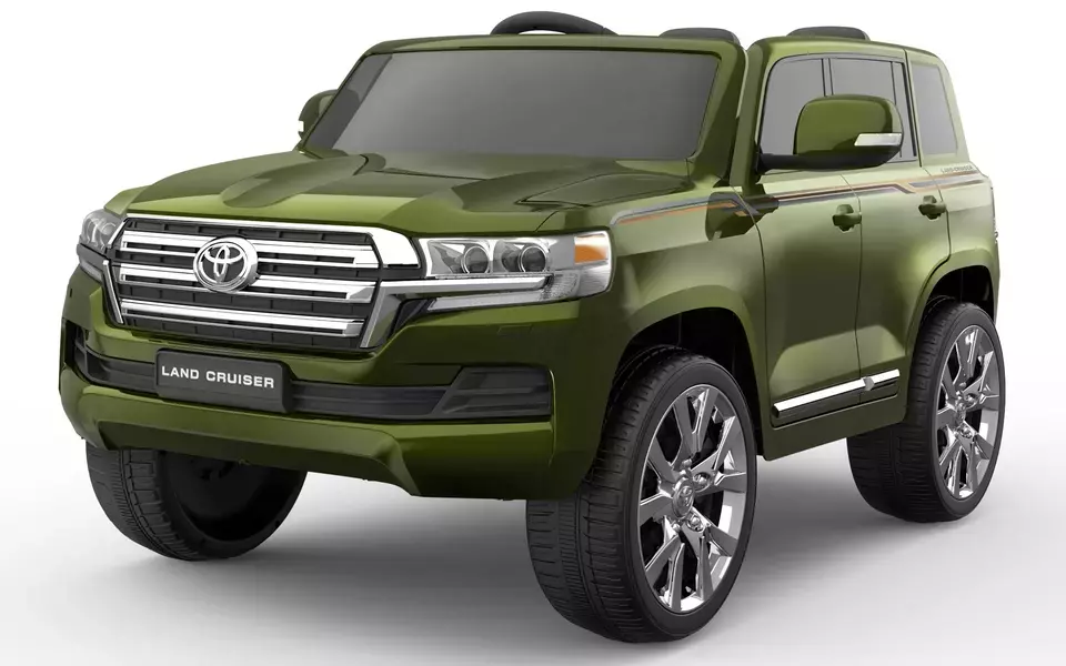 

TOYOTA LAND CRUISER LC200 (JJ2022) (Электромашины)
