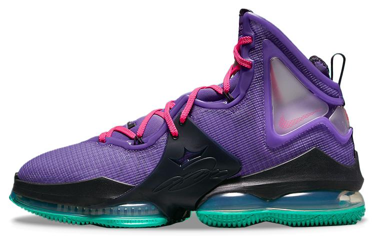 

Кроссовки унисекс Nike Lebron 19 EP Purple Teal 19 фиолетовые 45 EU, Фиолетовый, Lebron 19 EP Purple Teal 19