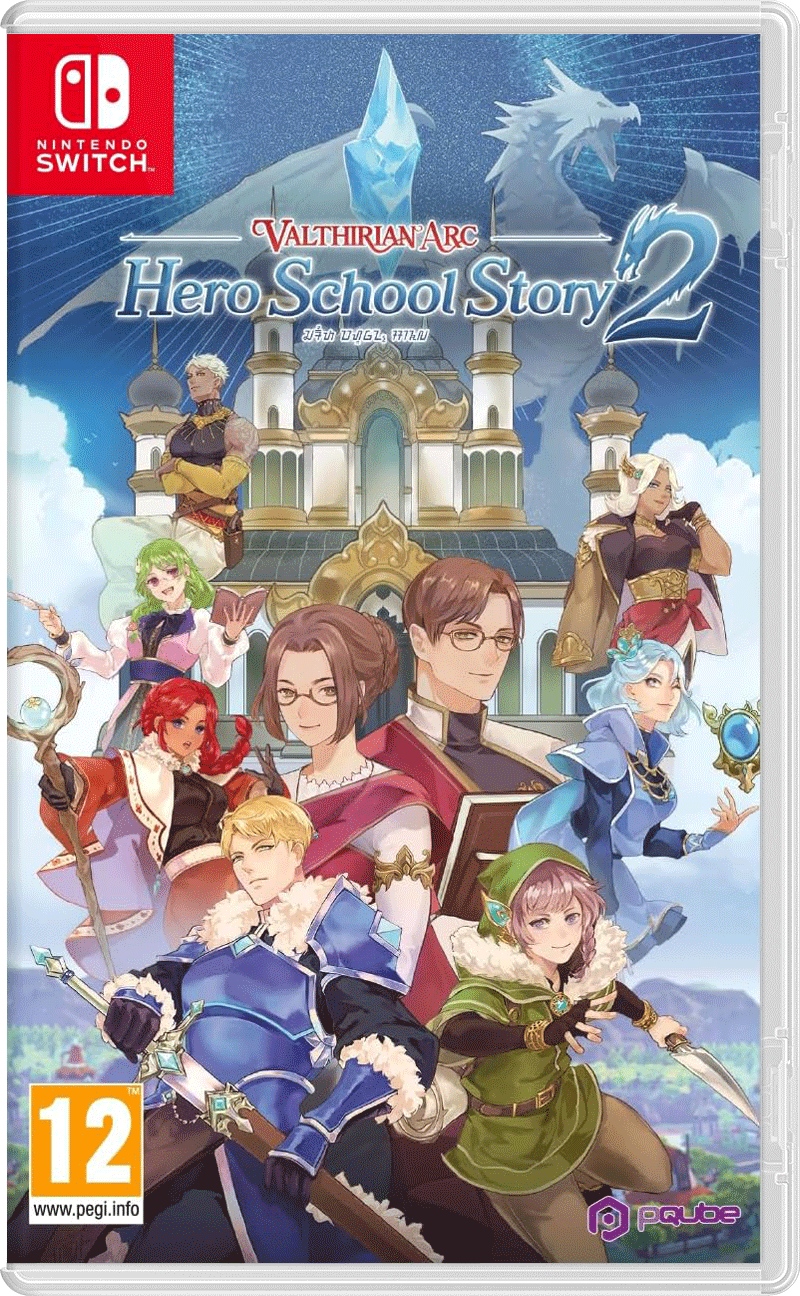 

Игра Valthirian Arc: Hero School Story 2 (Nintendo Switch, полностью на английском языке), Valthirian Arc: Hero School Story 2