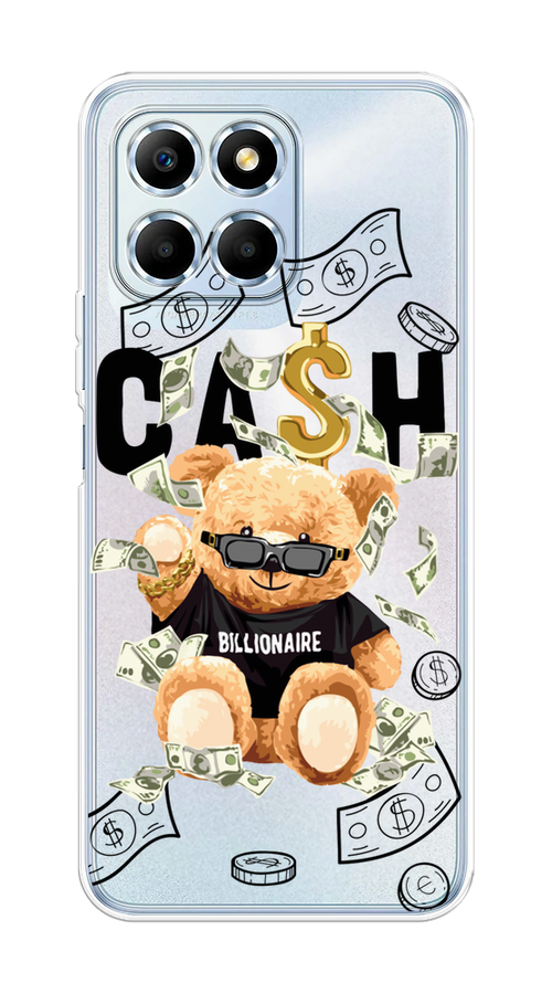 

Чехол на Huawei Honor X6/X6s "Big cash", Черный;серый;бежевый, 6120250-6