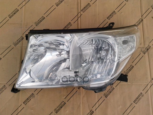 

Фара Toyota Land Cruiser 200 07- Lh (левый) (С Электрокорректором) TOYOTA арт. 81170-60C82