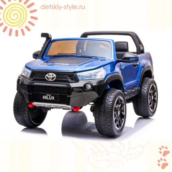 

Toyota Hilux DK-HL850 (Электромашины)