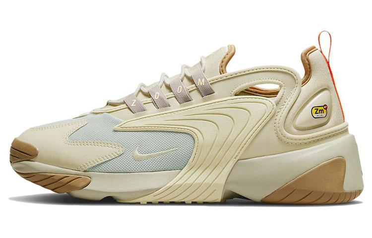 

Кроссовки унисекс Nike Zoom 2K just do it бежевые 41 EU, Бежевый, Zoom 2K just do it