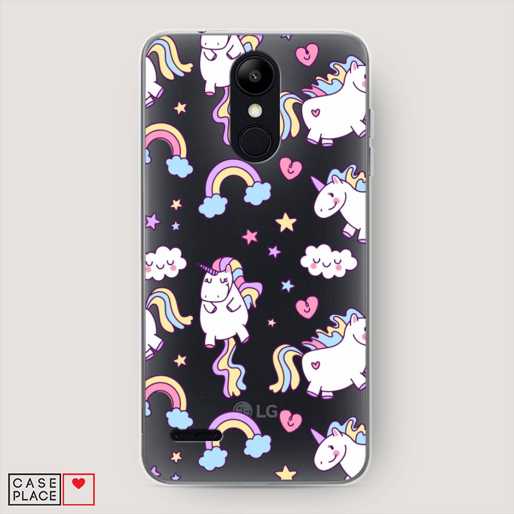 

Чехол Awog "Sweet unicorns dreams" для LG K9 (K8 2018)
