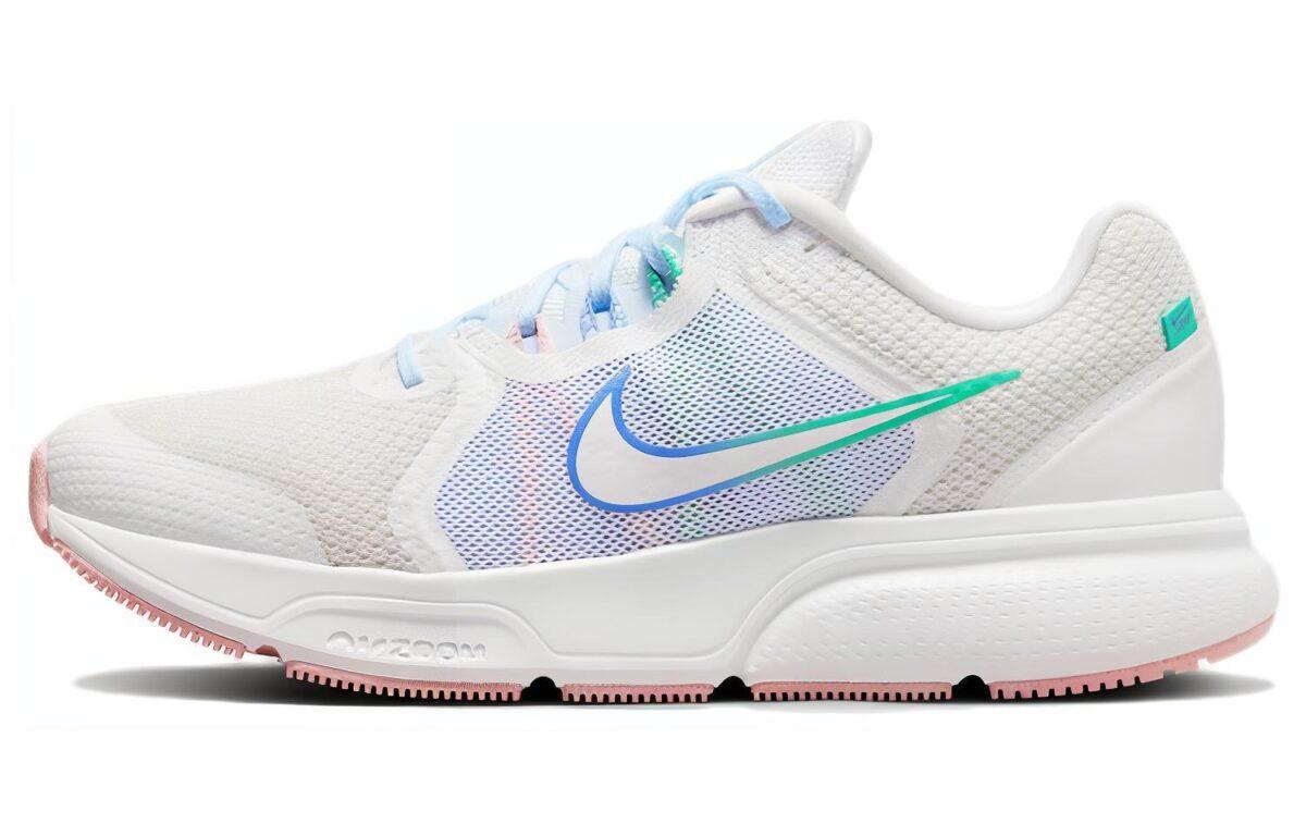 

Кроссовки унисекс Nike Zoom Span 4 белые 38.5 EU, Белый, Zoom Span 4