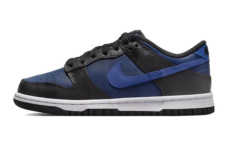 

Кеды унисекс Nike Dunk Low GS синие 40 EU, Синий, Dunk Low GS