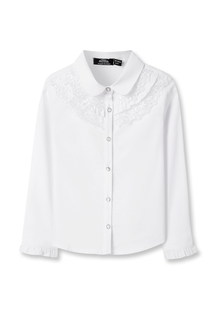 

Блузка детская Daniele patrici 2777 белый р.128, 2777