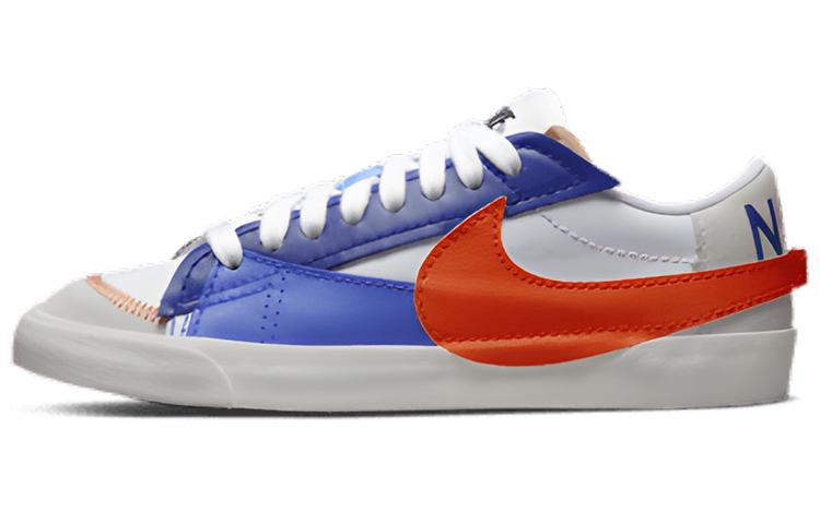 

Кеды унисекс Nike Blazer Low '77 Jumbo белые 43 EU, Белый, Blazer Low '77 Jumbo