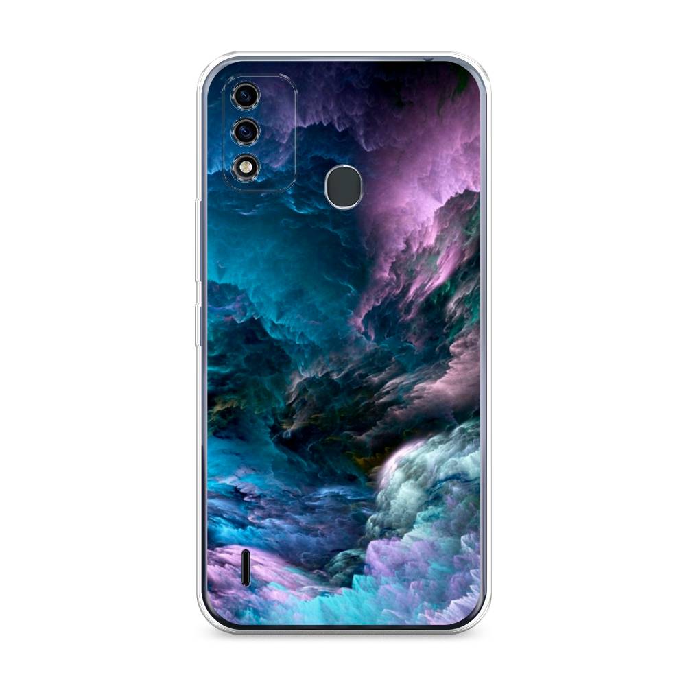 

Чехол для Itel A48 "Загадочное небо", Синий;фиолетовый, 3200150-2