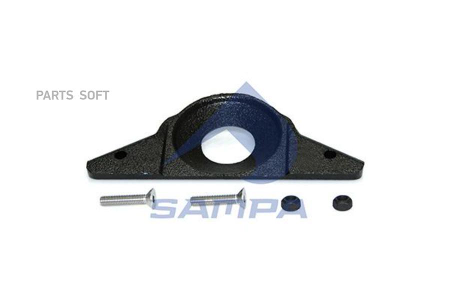 SAMPA SA096.549_пластина ловушки фаркопа п с болтами, гайками RINGFEDER Type 2050/92/CX