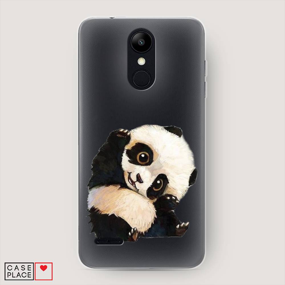 

Чехол Awog "Большеглазая панда" для LG K9 (K8 2018)