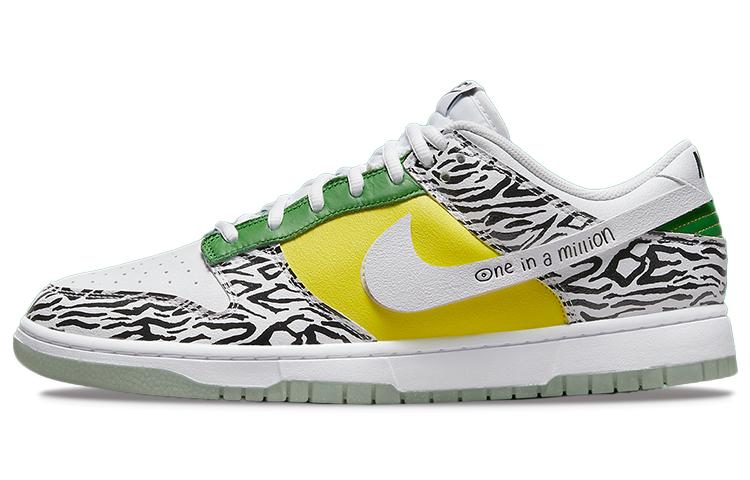 

Кеды унисекс Nike Dunk Low Doernbecher Freestyle белые 41 EU, Белый, Dunk Low Doernbecher Freestyle