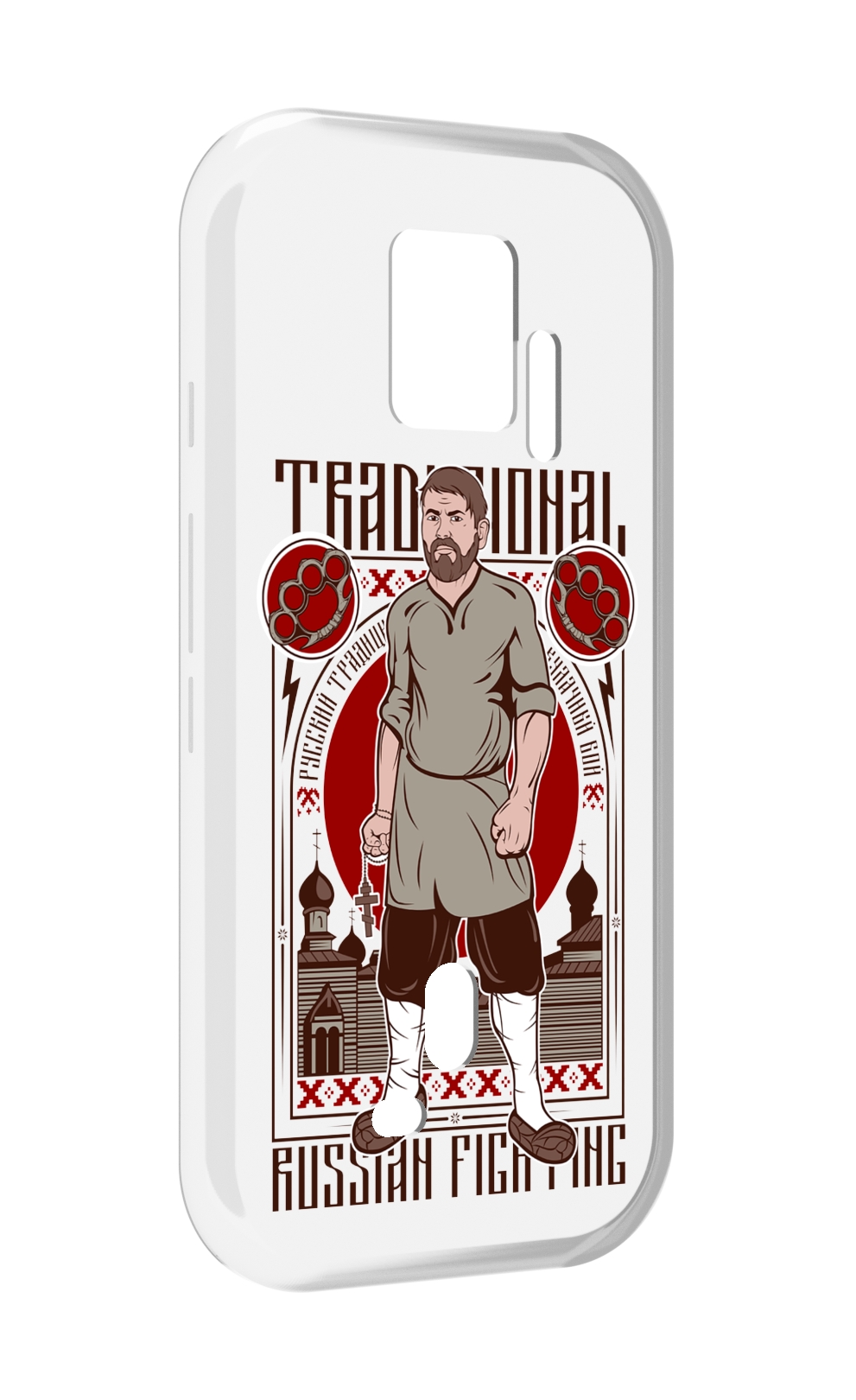 Чехол MyPads Традициональный мужчина для ZTE Nubia Red Magic 7S Pro