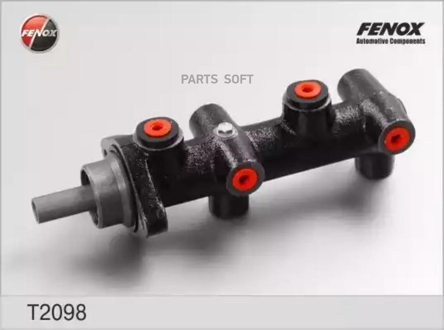 

FENOX Цилиндр главный привода тормозов Audi 80 72-81, VW Golf 74-92, Jetta, Passat 73-84