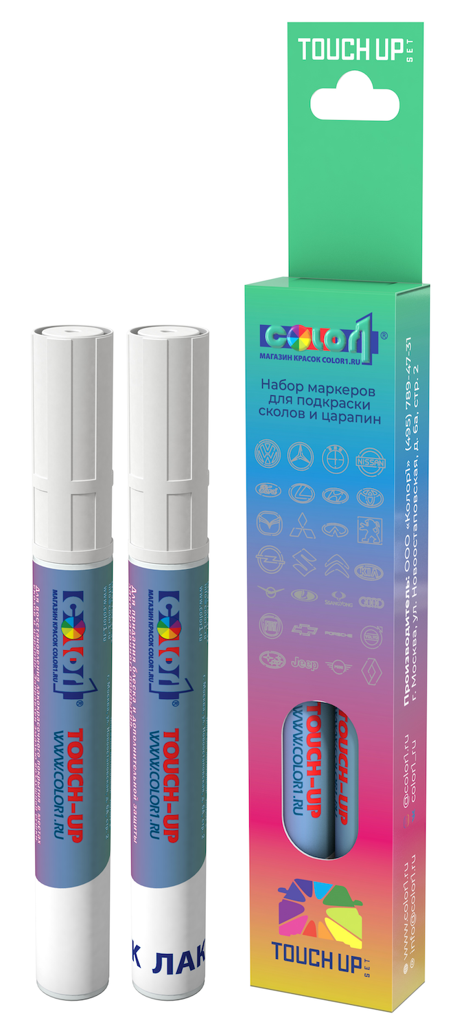 

Маркер с краской COLOR1 Z3AUDImark цвет Z3 - PETROLEUM BLUE, PETROLEUMBLAU, Синий