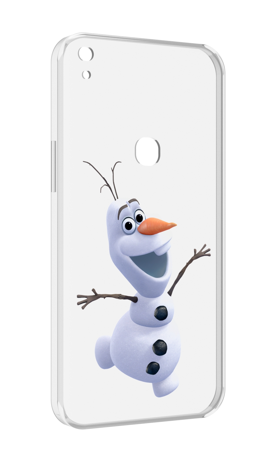 

Чехол MyPads Олаф-холодное-сердце для Alcatel SHINE LITE 5080X 5.0, Прозрачный, Tocco