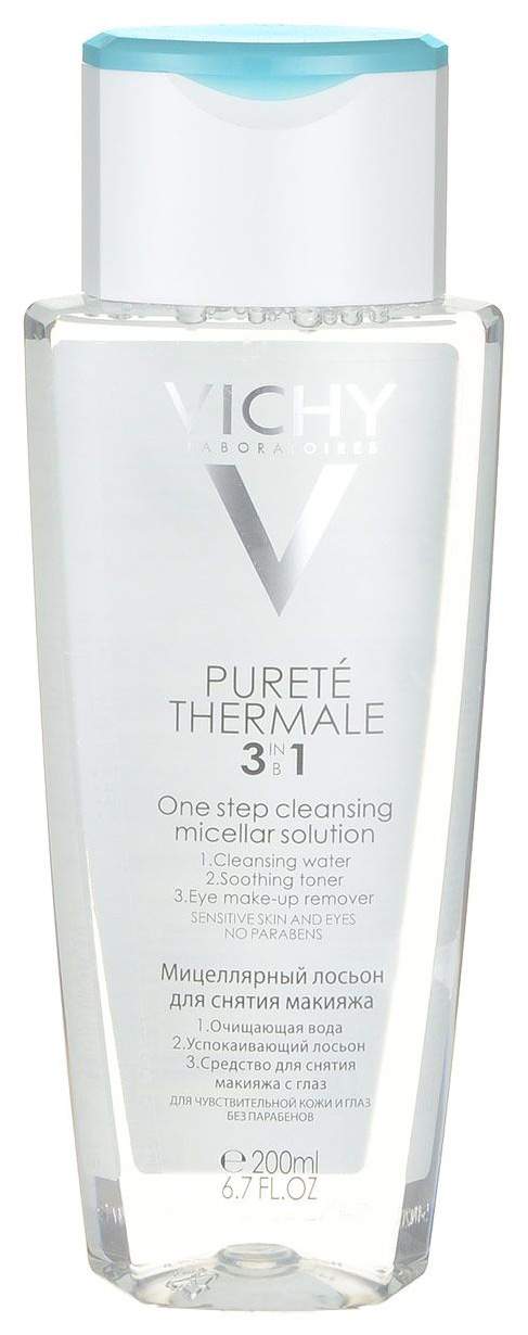 

Мицеллярная вода Vichy Purete Thermal 200 мл, Purete Thermal