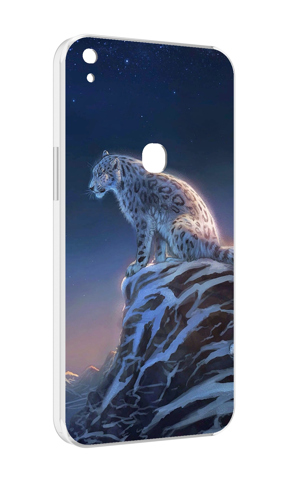 

Чехол MyPads Одинокий-Барс для Alcatel SHINE LITE 5080X 5.0, Прозрачный, Tocco