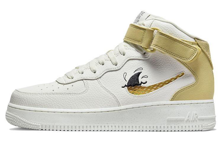 

Кеды унисекс Nike Air Force 1 белые 45 EU, Белый, Air Force 1