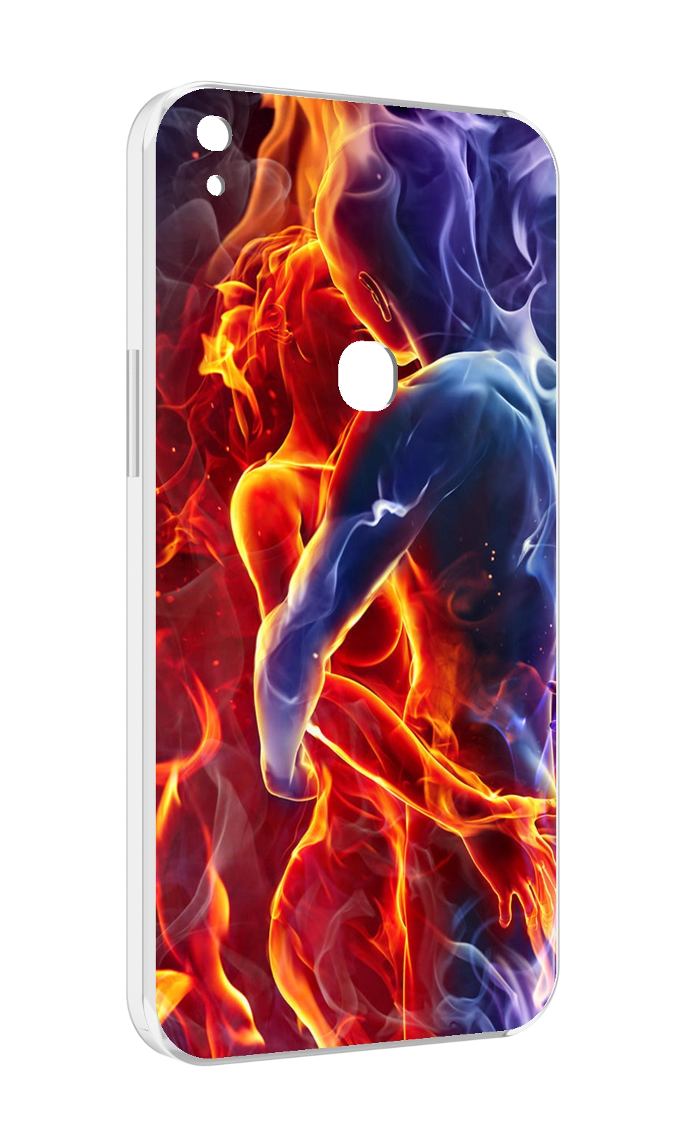 

Чехол MyPads Огонь-вода для Alcatel SHINE LITE 5080X 5.0, Прозрачный, Tocco