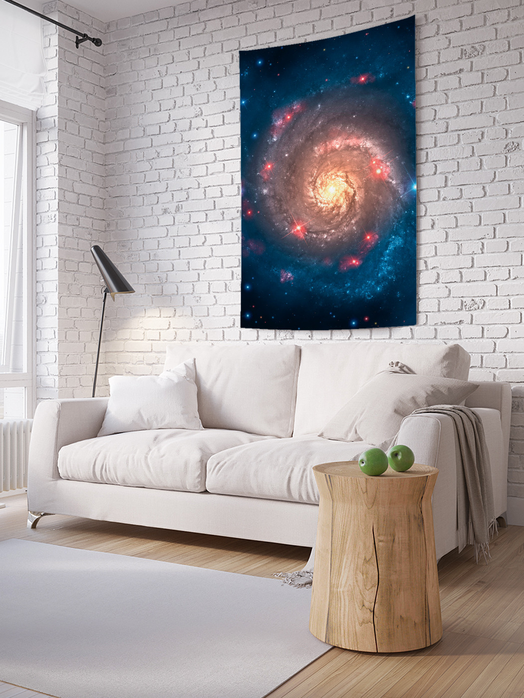 

Вертикальное фотопанно на стену JoyArty Тайная галактика 100x150 см, Тайная галактика