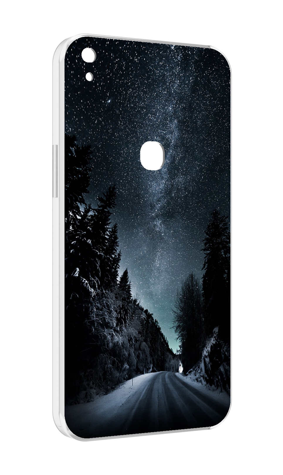

Чехол MyPads Ночной-лес для Alcatel SHINE LITE 5080X 5.0, Прозрачный, Tocco