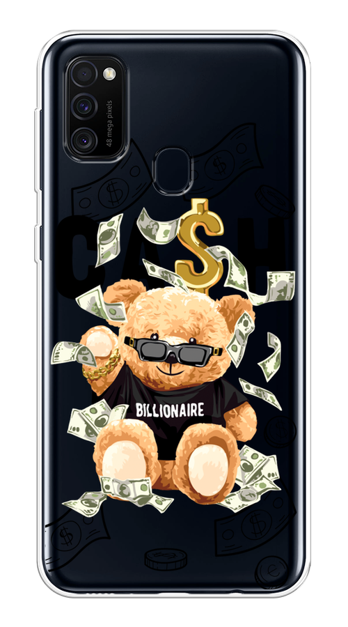 

Чехол на Samsung Galaxy M30s/M21 "Big cash", Черный;серый;бежевый, 29850-6