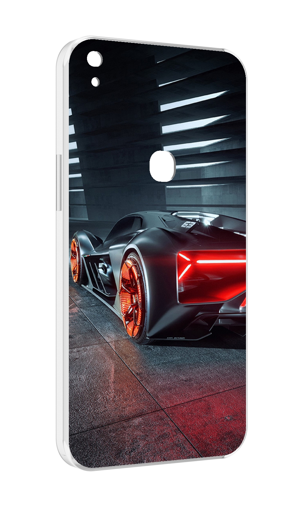 

Чехол MyPads Ночной-город мужской для Alcatel SHINE LITE 5080X 5.0, Прозрачный, Tocco