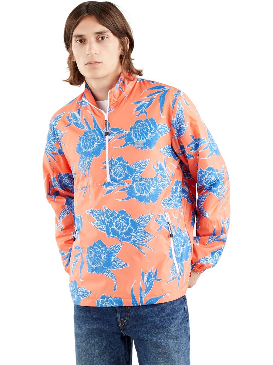 

Ветровка мужская Levi's 28692-0003 оранжевая 2XL, 28692-0003