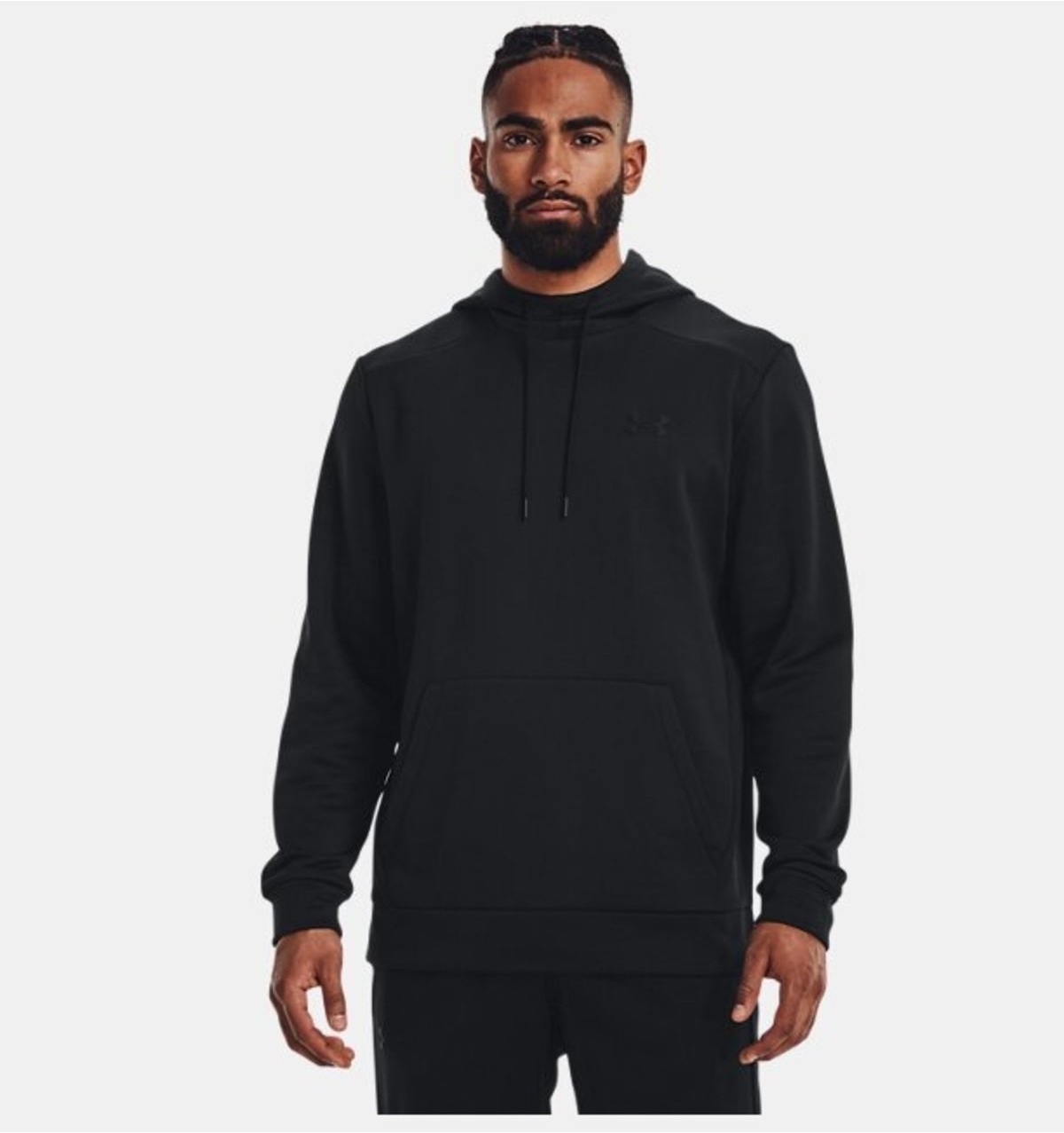 Худи мужское Under Armour 1373353-001 черное 2XL