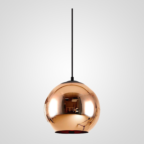 фото Подвесной светильник copper shade d25 imperiumloft