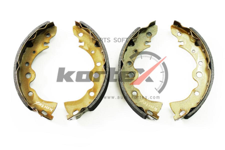 

Колодки Барабанные Nissan Almera Classic К-Т KORTEX арт. KS022STD