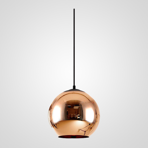 фото Подвесной светильник copper shade d20 imperiumloft