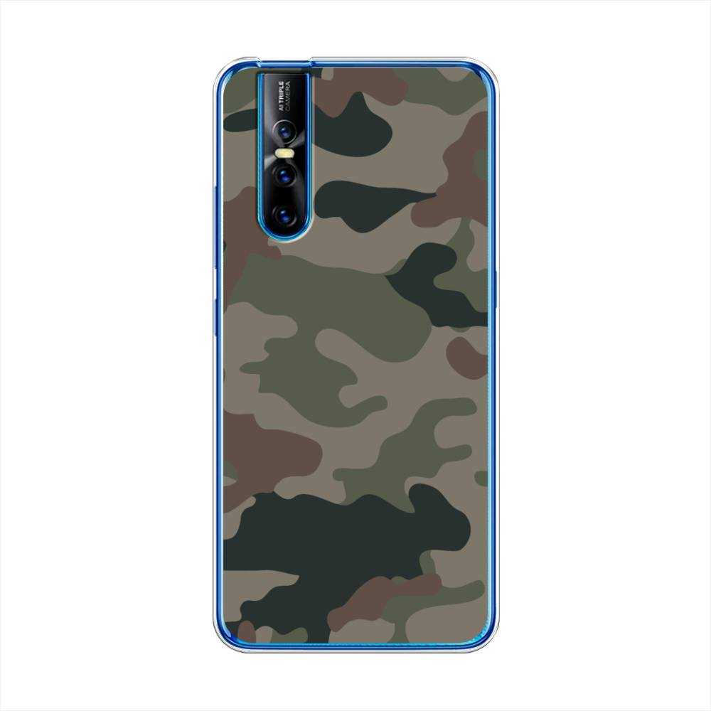 

Силиконовый чехол "Камуфляж 1" на Vivo V15 Pro, 261150-5