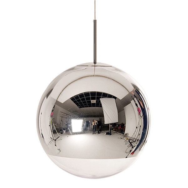 фото Подвесной светильник mirror ball d35 imperiumloft