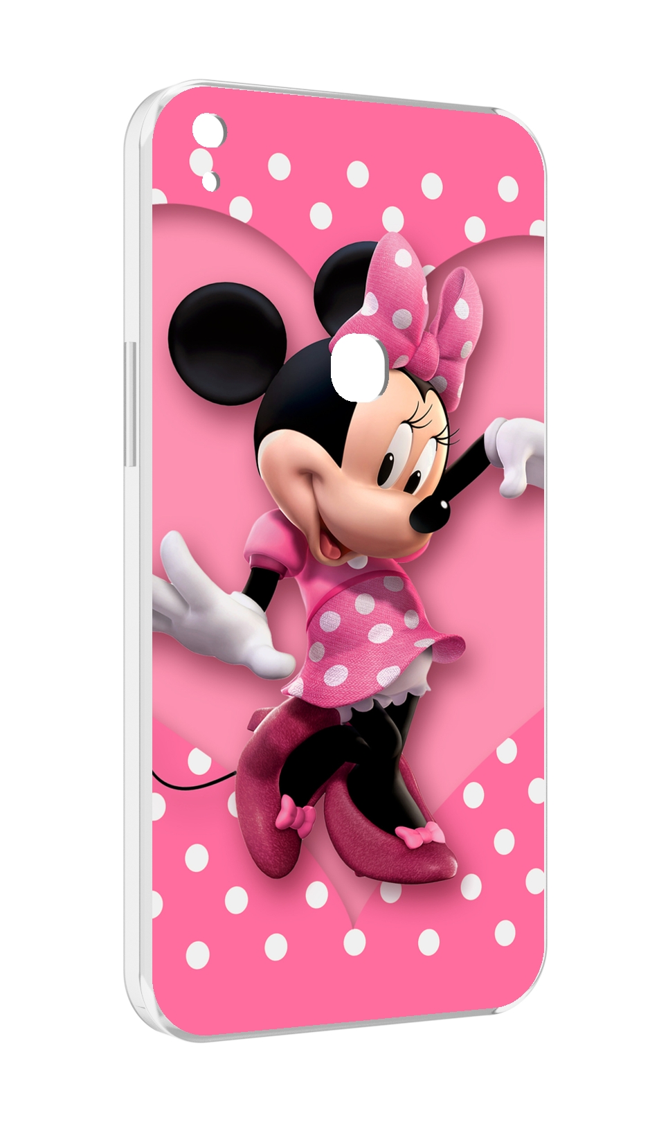 

Чехол MyPads Минни-Маус-в-сердце женский для Alcatel SHINE LITE 5080X 5.0, Прозрачный, Tocco