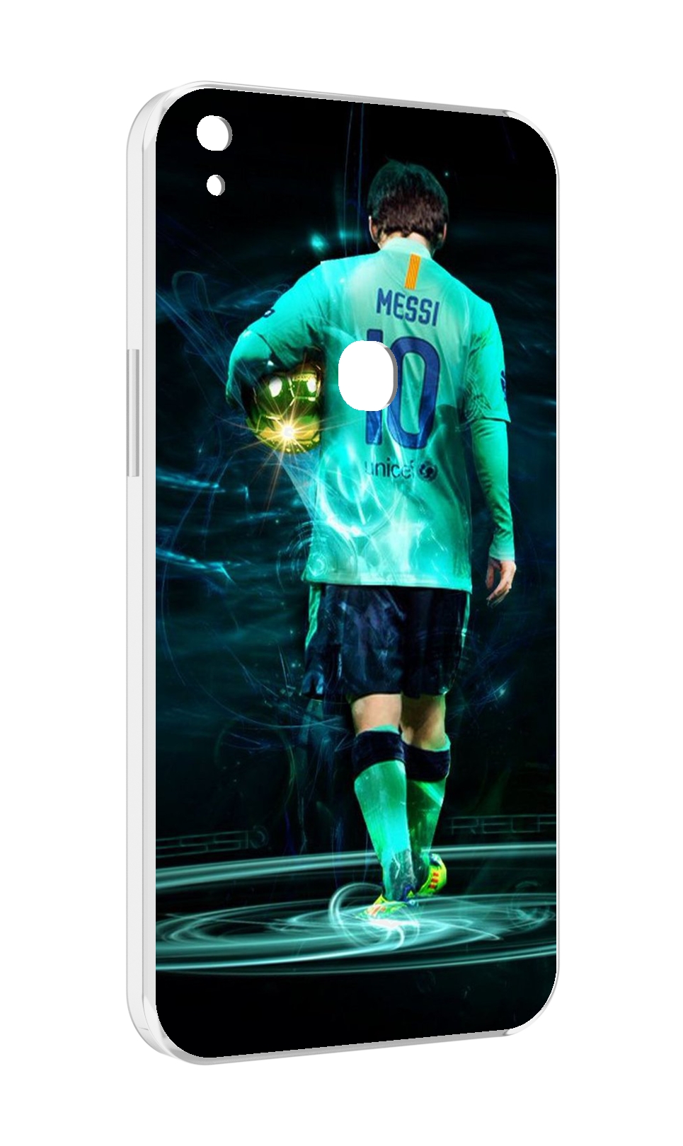 

Чехол MyPads Месси мужской для Alcatel SHINE LITE 5080X 5.0, Прозрачный, Tocco
