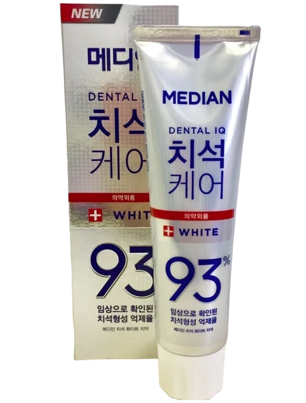 Зубная паста Median Dental IQ 93% Cosmetic White, 120 г