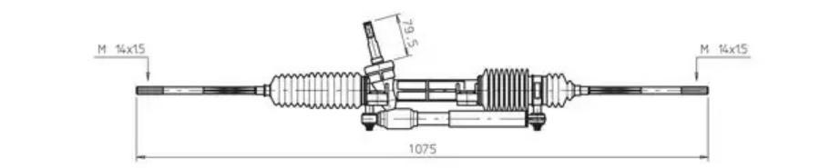 Рулевой механизм GENERAL RICAMBI me4004