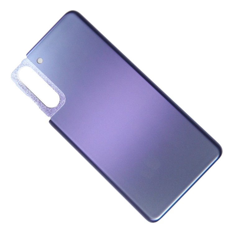 Задняя крышка для Samsung SM-G991B (Galaxy S21) <фиолетовый>