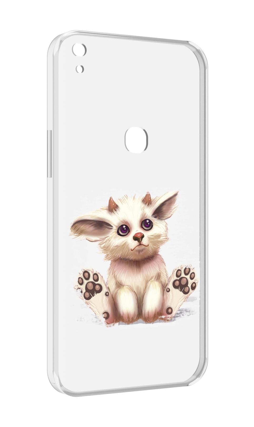 

Чехол MyPads Маленькое чудо детский для Alcatel SHINE LITE 5080X 5.0, Прозрачный, Tocco