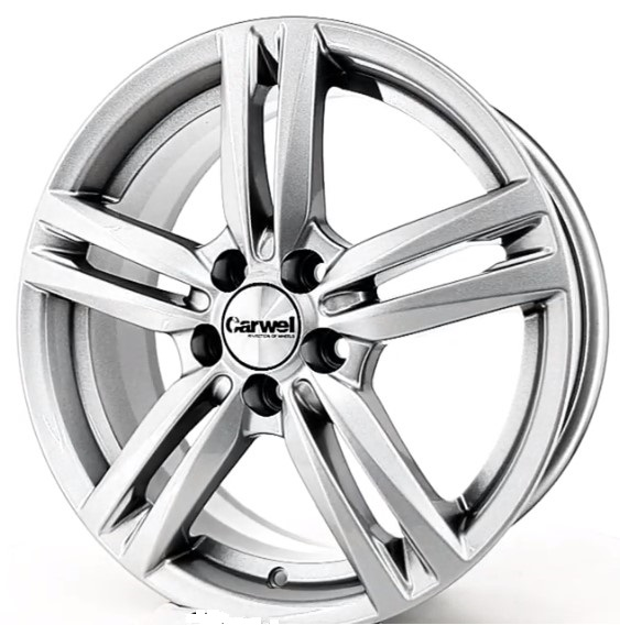 

Колесный диск Carwel Амут 217 (SB) 6xR16 ET38 5*100 D57.1, Серебристый