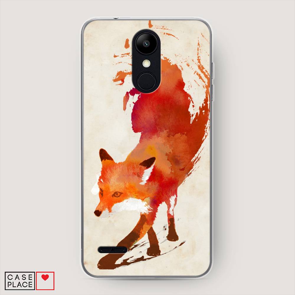 

Чехол Awog на LG K9 (K8 2018) "Лиса", Оранжевый, 83750-10