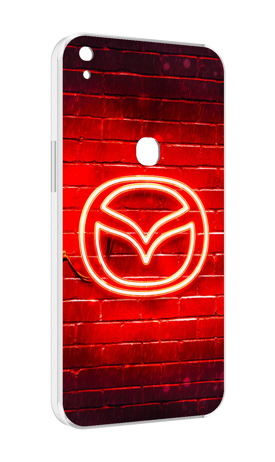 

Чехол MyPads Мазда для Alcatel SHINE LITE 5080X 5.0, Прозрачный, Tocco