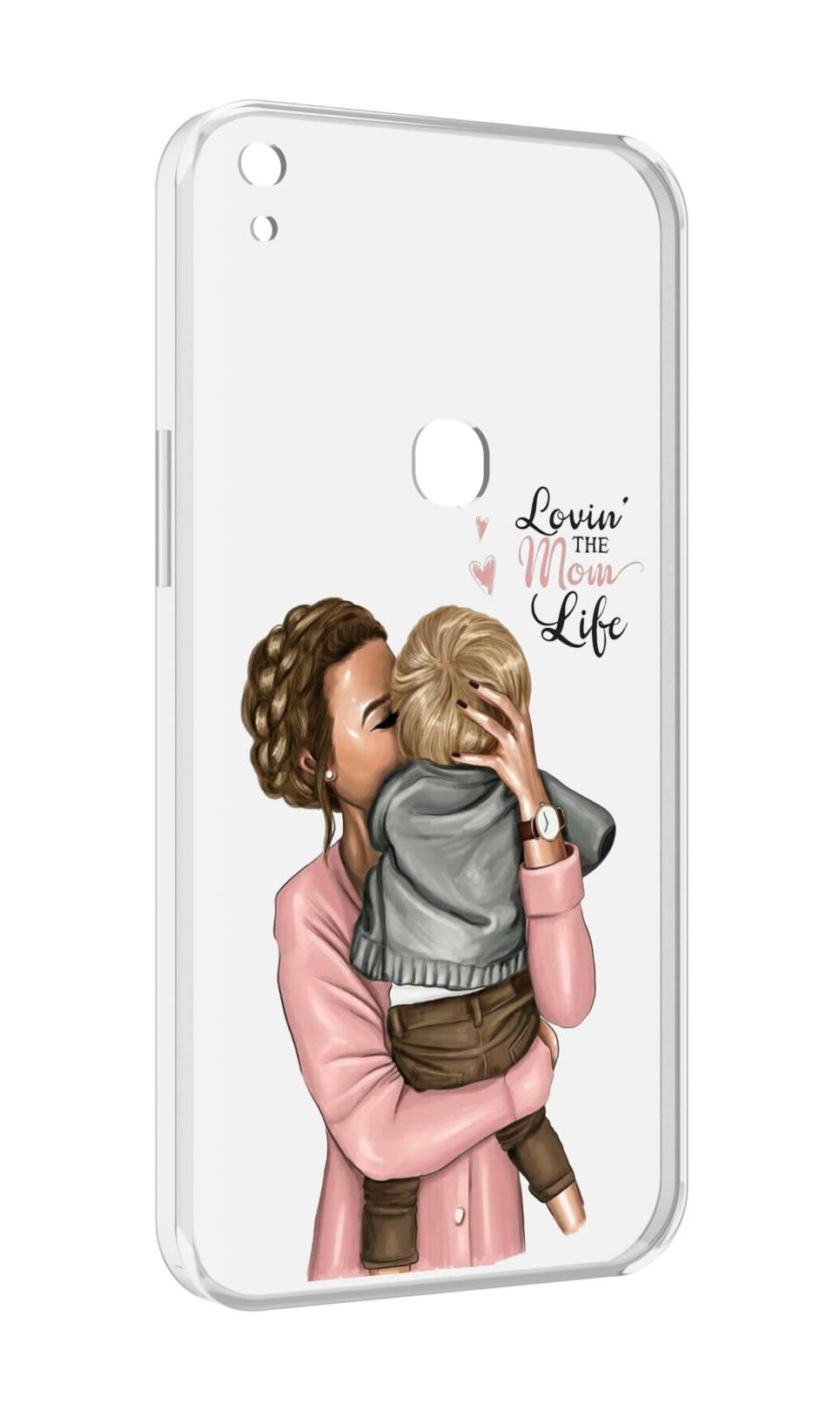 

Чехол MyPads Любовь-мамы детский для Alcatel SHINE LITE 5080X 5.0, Прозрачный, Tocco