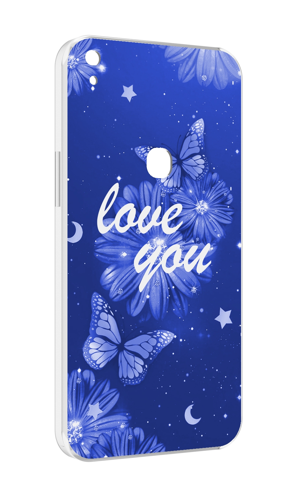 

Чехол MyPads Люблю-тебя-с-бабочками для Alcatel SHINE LITE 5080X 5.0, Прозрачный, Tocco
