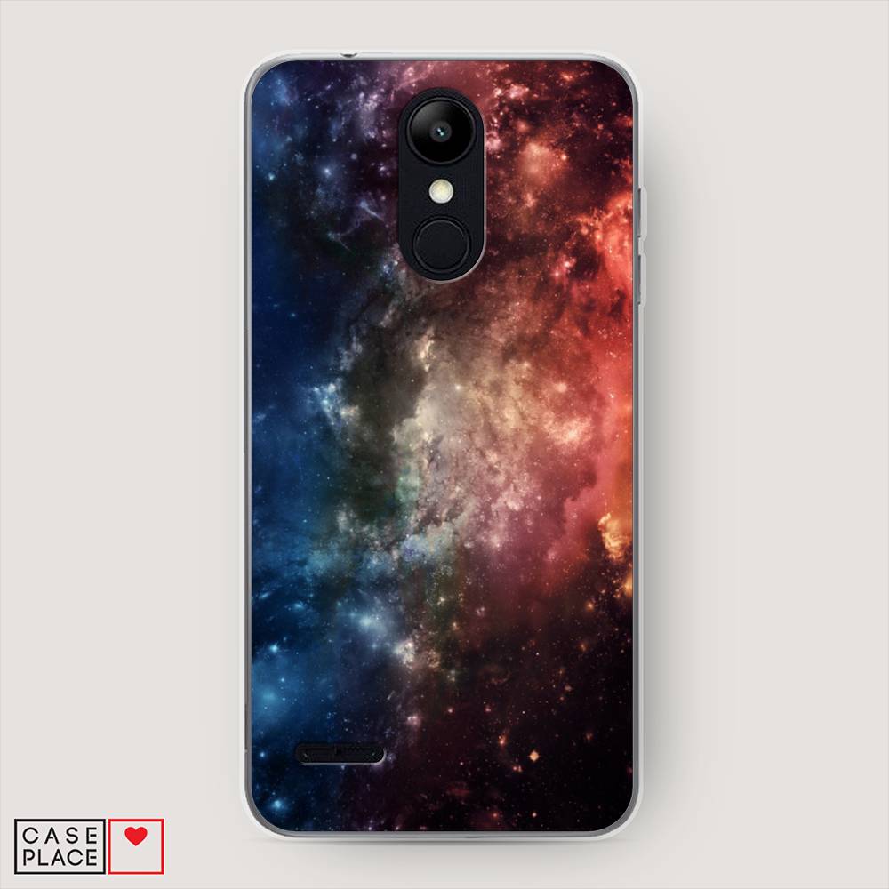 

Чехол Awog на LG K9 (K8 2018) "Космос", Синий;бежевый;красный, 83750-4