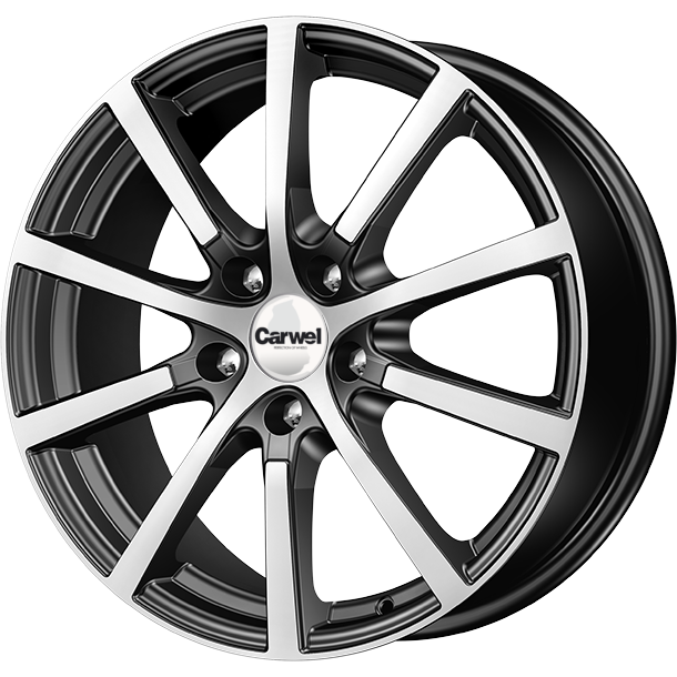 

Колесный диск Carwel Кентавр 103 (AB) 7xR17 ET45 5*108 D67.1